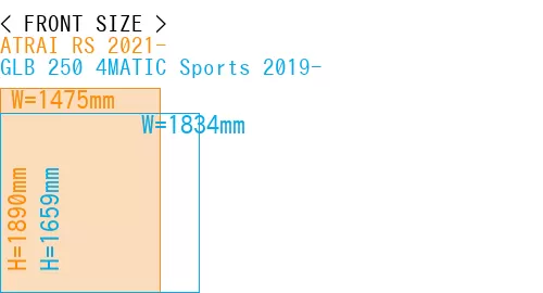 #ATRAI RS 2021- + GLB 250 4MATIC Sports 2019-